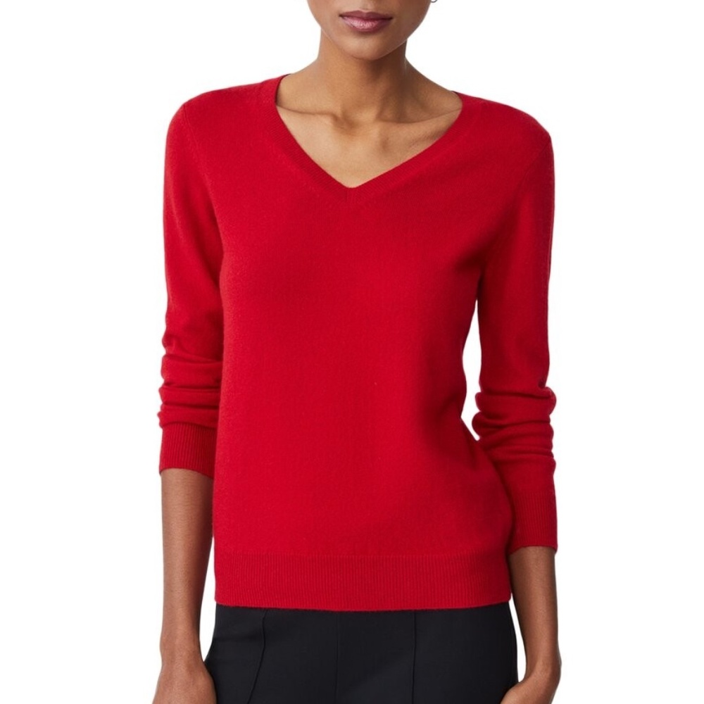 J. McLaughlin NWT Maye Cashmere Sweater Size S